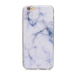 iPhone 7 Plus Marble Design Case (White)